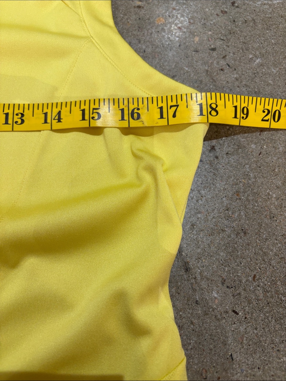 Adidas Golf ClimaCool Sleeveless Polo – Yellow – Women’s Medium - Picture 3 of 4